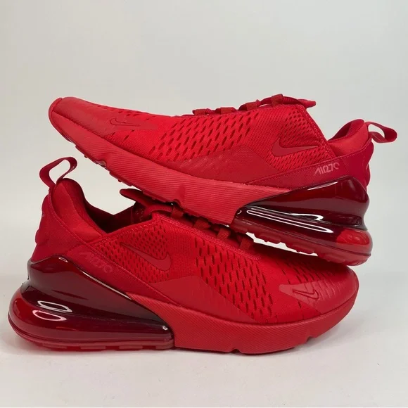 HOT Nike Sportswear Air Max 270 Supreme Red Nike Shoes Nike